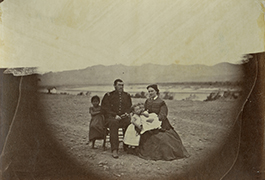 The two races, at Fort Mojave, Arizona, 1867