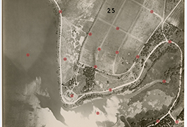 [Grid 25: White Rock Lake Aerial Survey, Labeled]
