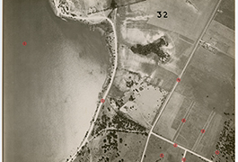 [Grid 32: White Rock Lake Aerial Survey, Labeled]