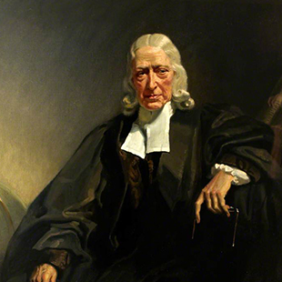portrait of John Wesley