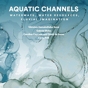 flyer for Aquatic Channels exhibit
