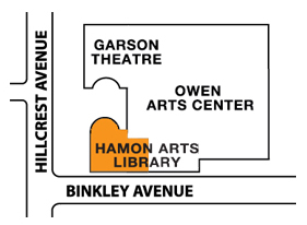 Hamon Arts Library