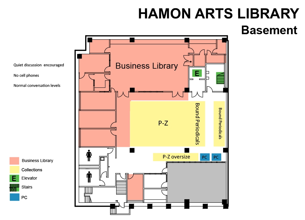 Hamon Basement Map