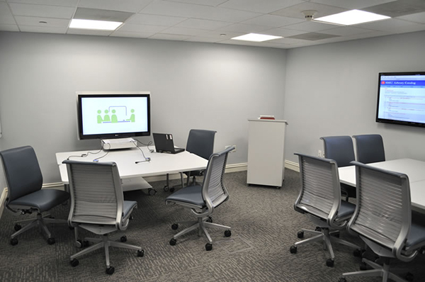 Bridwell Library Collaborative Study Room