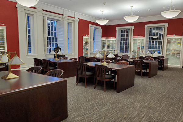 Bridwell Library Current Periodicals Reading Room