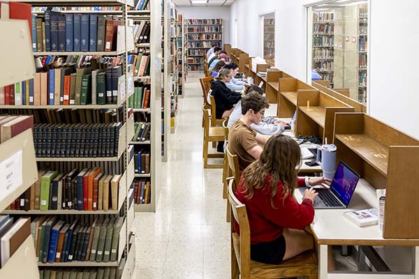 Study Master Library Places to Study - SMU Libraries