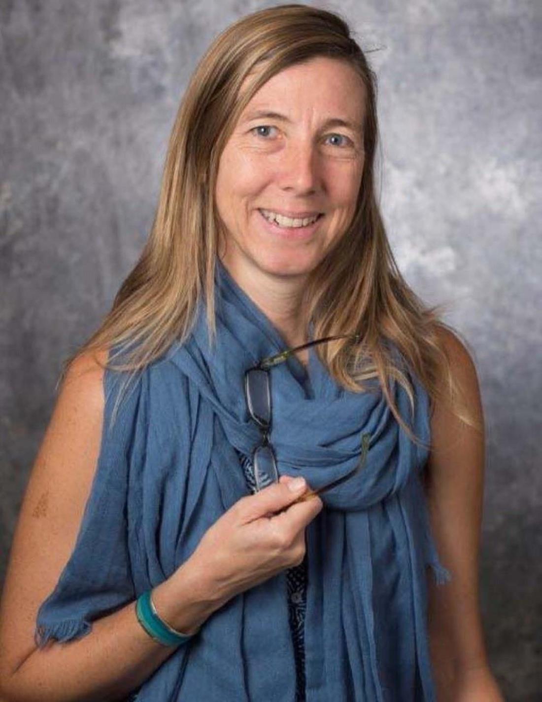 A headshot of Jessie Marshall Zarazaga, a member of the Lyle School of Engineering Faculty.
