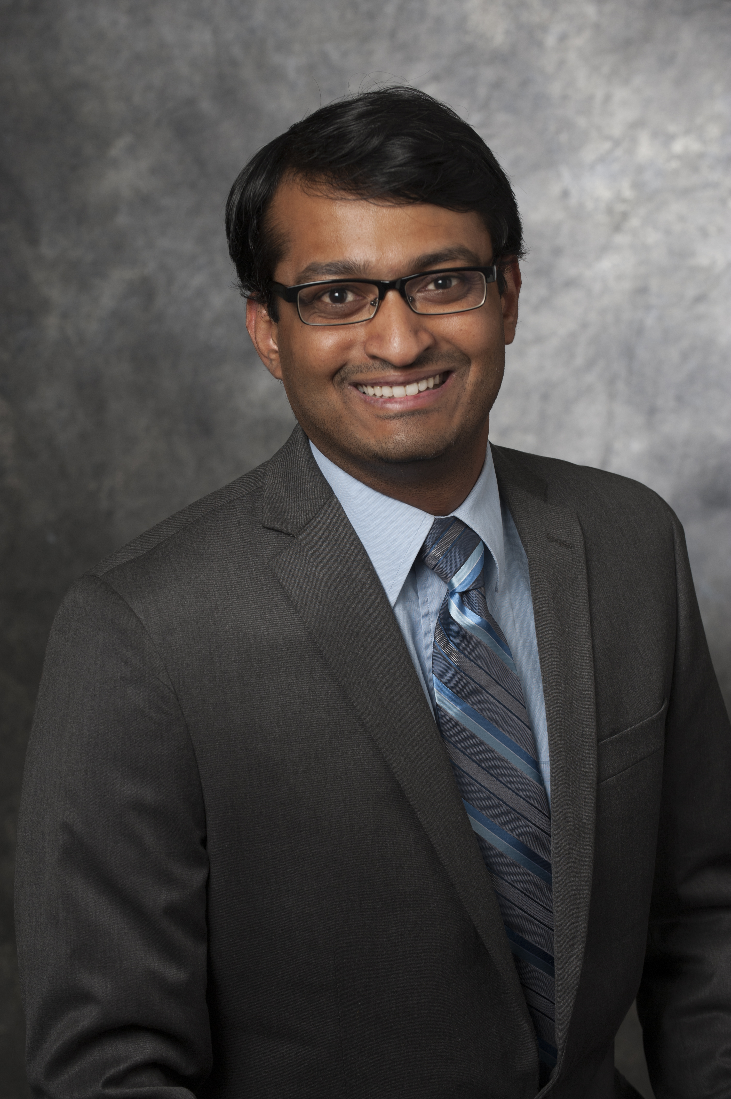 A headshot of Harsha Gangammanavar, a member of the Lyle School of Engineering Faculty.