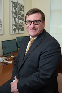 A headshot of Duncan MacFarlane, a member of the Lyle School of Engineering Faculty.