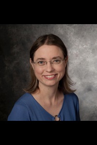 A headshot of Jennifer Dworak, a member of the Lyle School of Engineering Faculty.