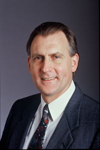 A headshot of Don Evans, a retired member of the Lyle School of Engineering Faculty.
