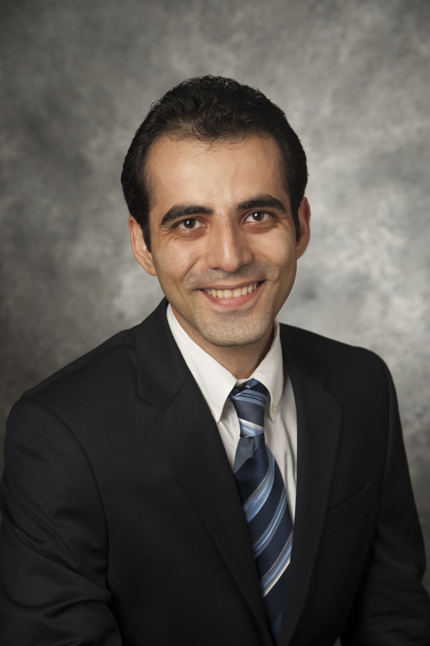 A headshot of Mohammad Khodayar, a member of the Lyle School of Engineering Faculty.