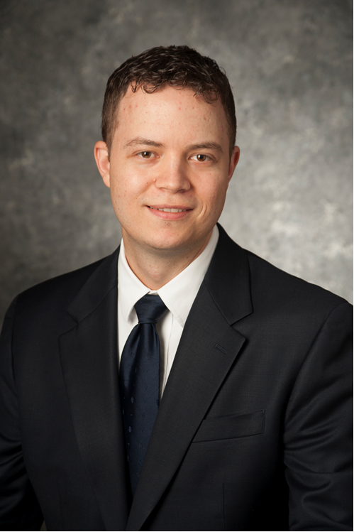 A headshot of Eric Larson, a member of the Lyle School of Engineering Faculty.