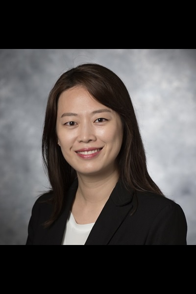 A headshot of Miju Ahn, a member of the Lyle School of Engineering Faculty.
