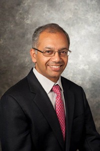 A headshot of Suku Nair, a member of the Lyle School of Engineering Faculty.
