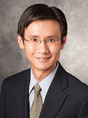 A headshot of Xu Nie, a member of the Lyle School of Engineering Faculty. 