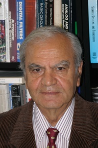 A headshot of Behrouz Peikari, a member of the Lyle School of Engineering Faculty.