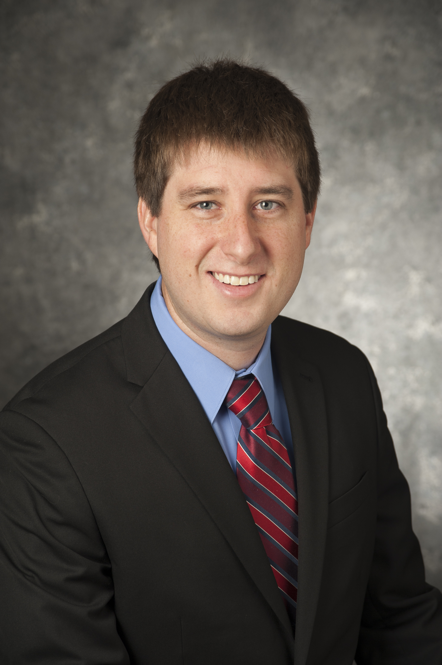 A headshot of Brett Story, a member of the Lyle School of Engineering Faculty.