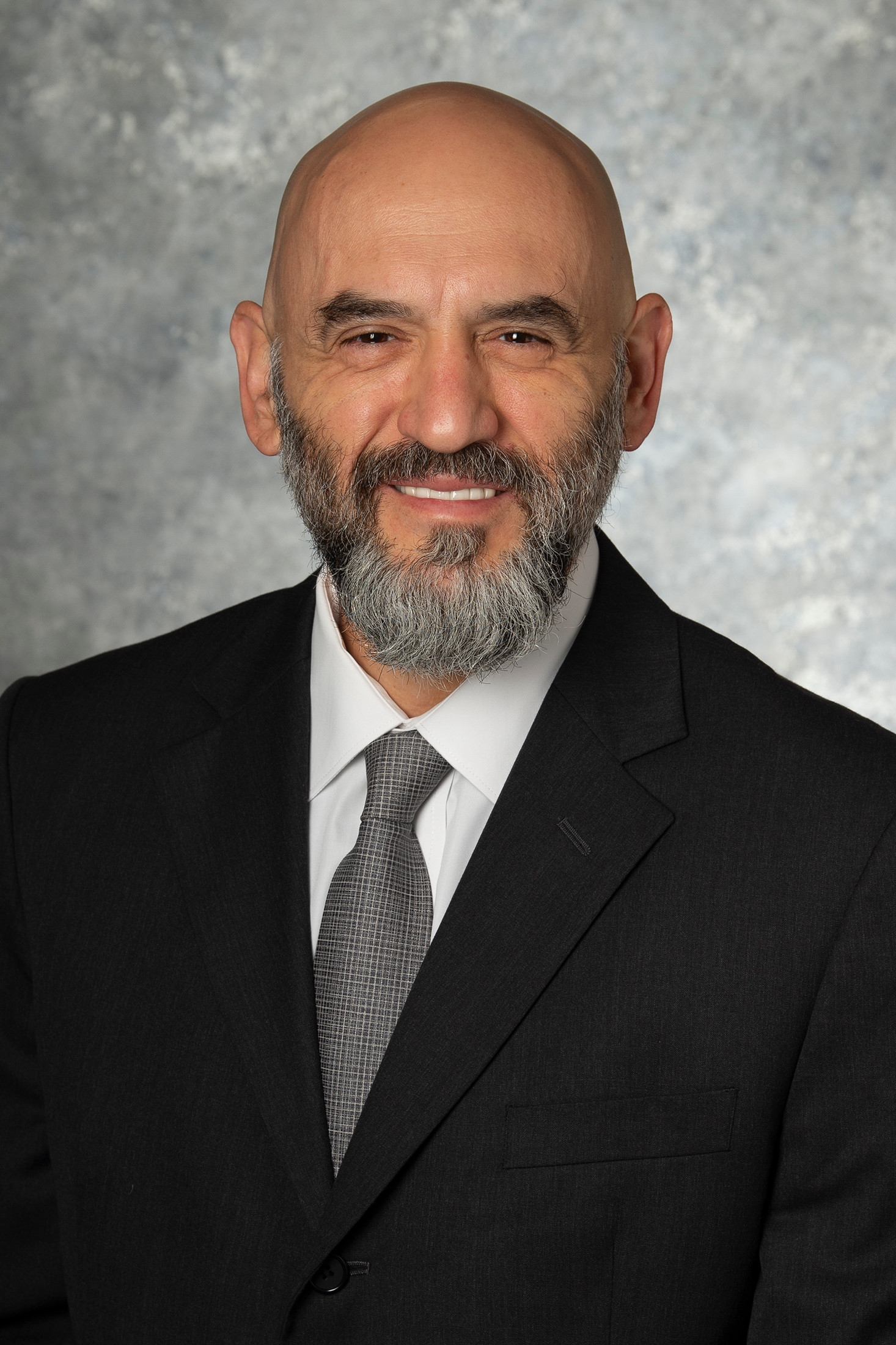 A headshot of Halit Uster, a member of the Lyle School of Engineering Faculty.