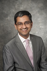 A headshot of Dinesh Rajan, a member of the Lyle School of Engineering Faculty.