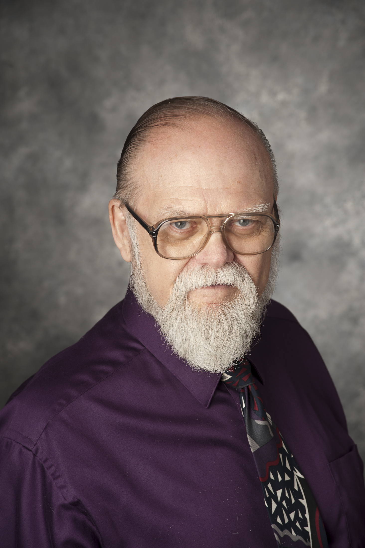 A headshot of Richard Helgason, a member of the Lyle School of Engineering Faculty.