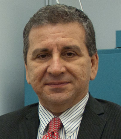 A headshot of Yildirim Hurmuzlu, a member of the Lyle School of Engineering Faculty.