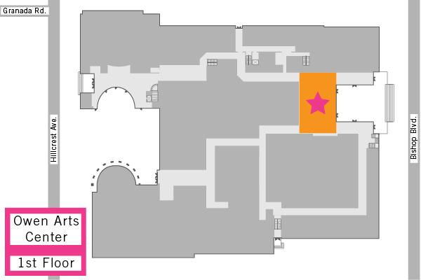 Map to Bob Hope Lobby