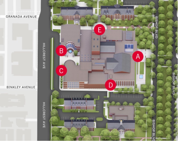 ADA Parking Map