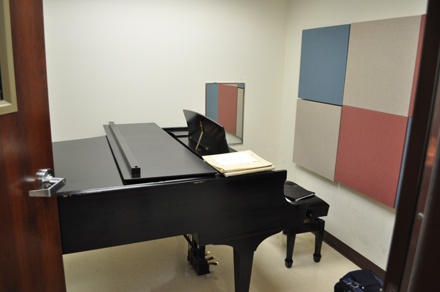 Johnson Music Practice Room Complex - Meadows School of the Arts, SMU