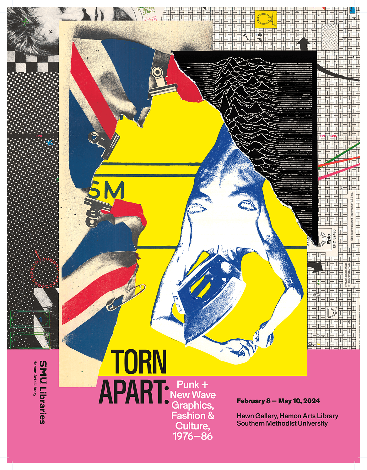 Torn Apart Exhibition poster