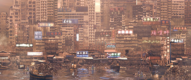 Still from New City The City in the Sea