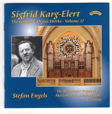Stefan Engels Records Complete Works of Karg-Elert - Meadows School of the  Arts, SMU