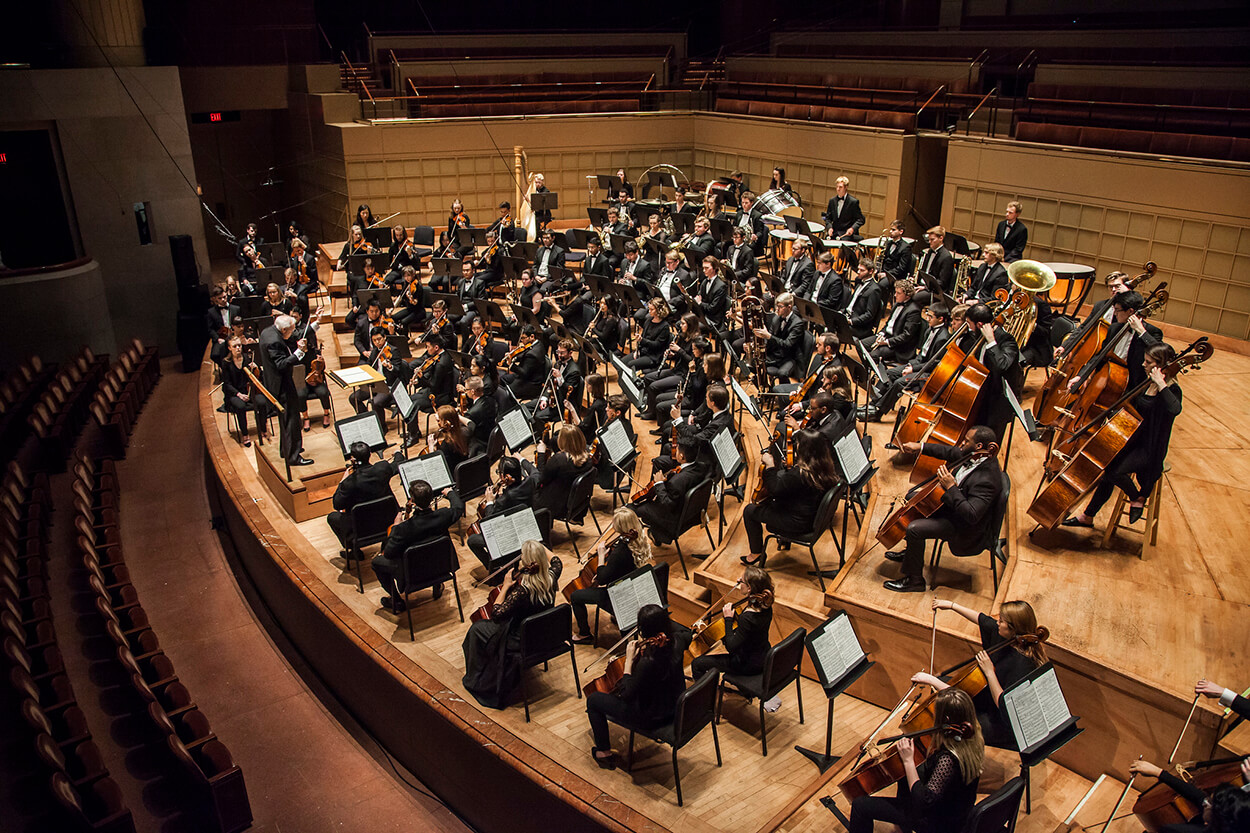 Meadows at the Meyerson Concert, March 10 Meadows School of the Arts, SMU