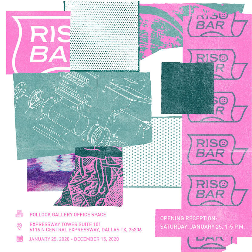 <em>Riso Bar Flyer</em>