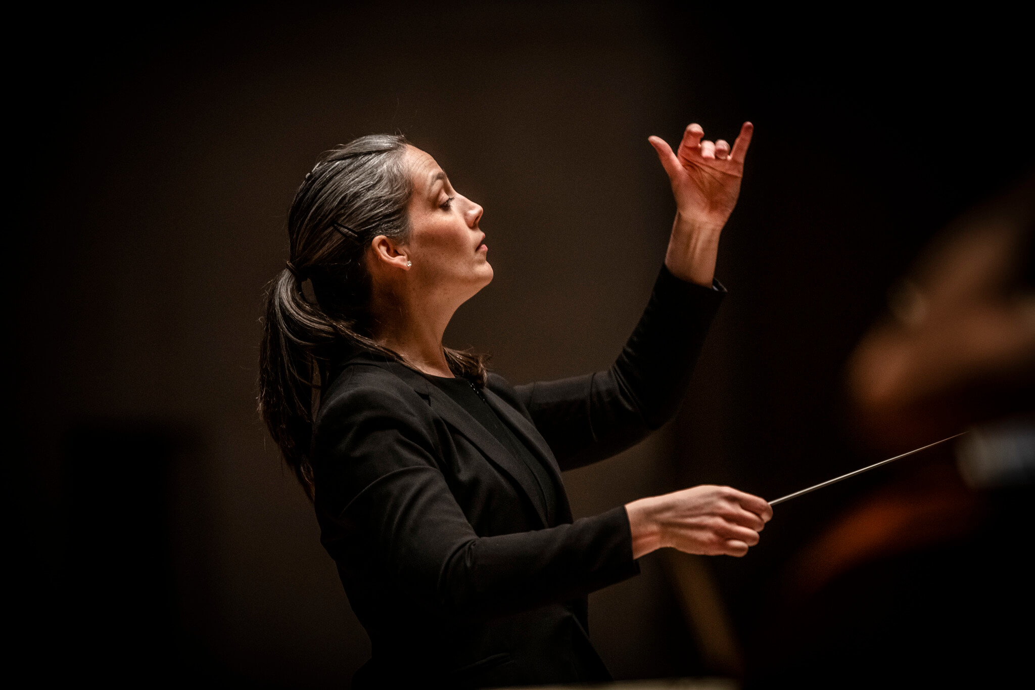 Michelle Merrill Conducts the Meadows Symphony Orchestra