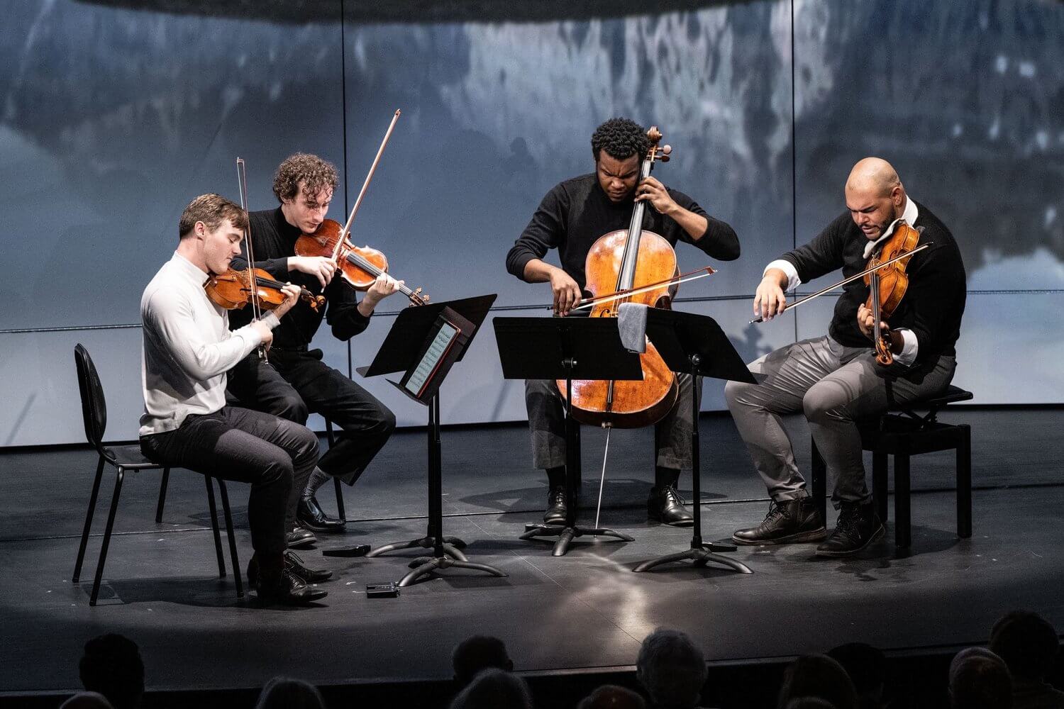 String Group Animation Isidore String Quartet Wins Peak Fellowship Residency in Prestigious ...