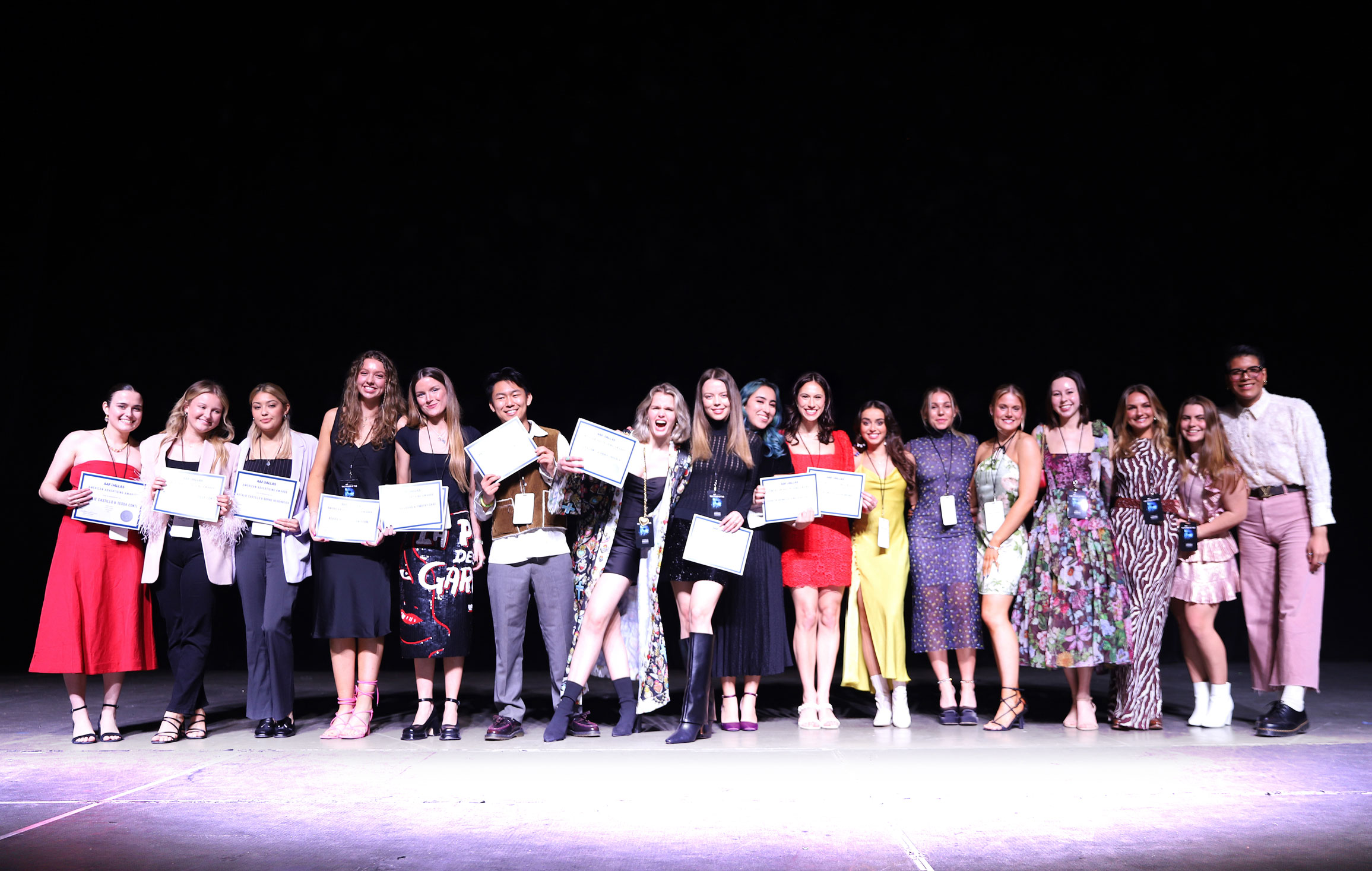 The Dallas ADDY Awards recognizes 26 advertising students for their work.