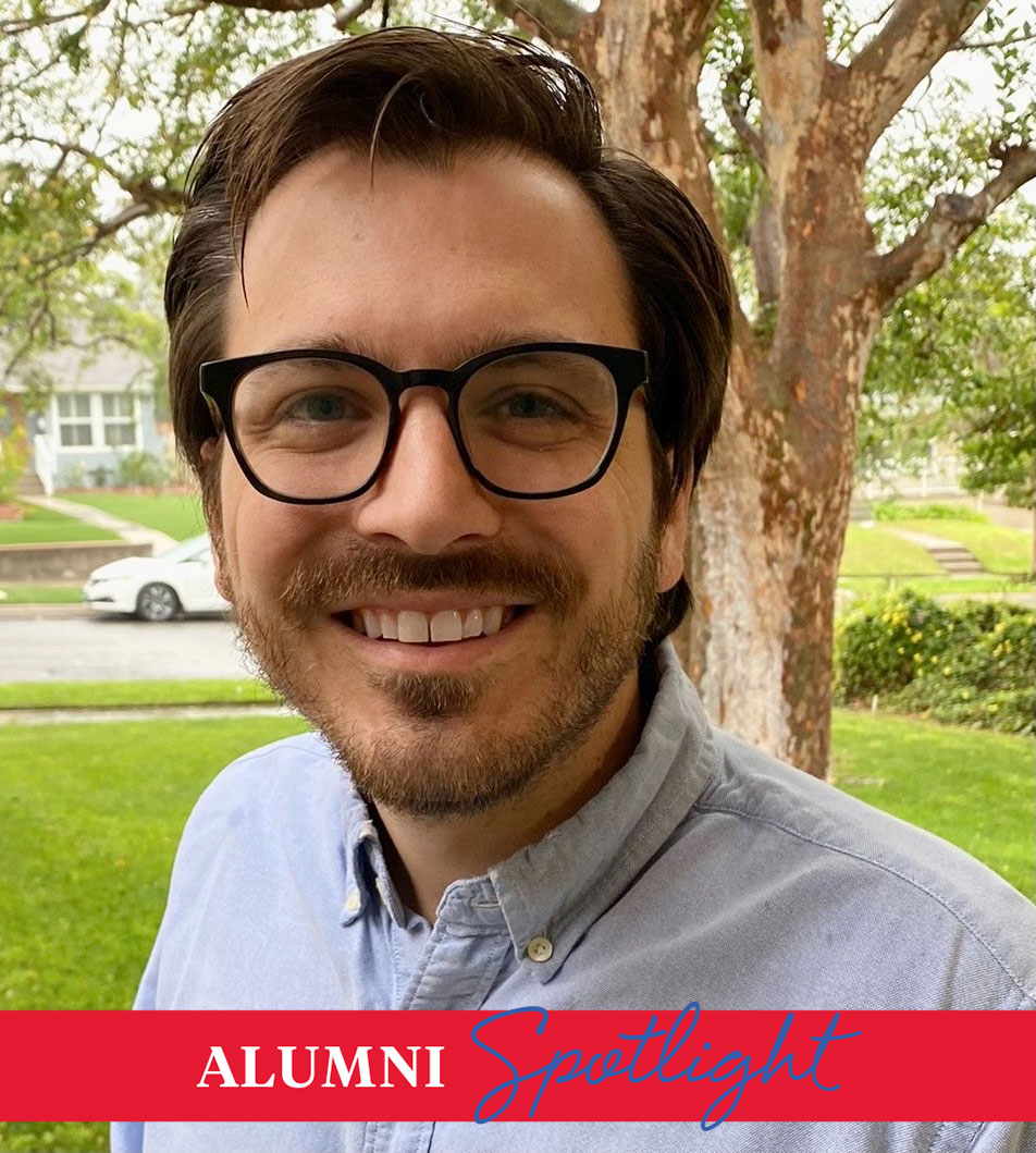 Alum Thane Economou (B.A. '10) is a screenwriter and director in Los Angeles, CA.