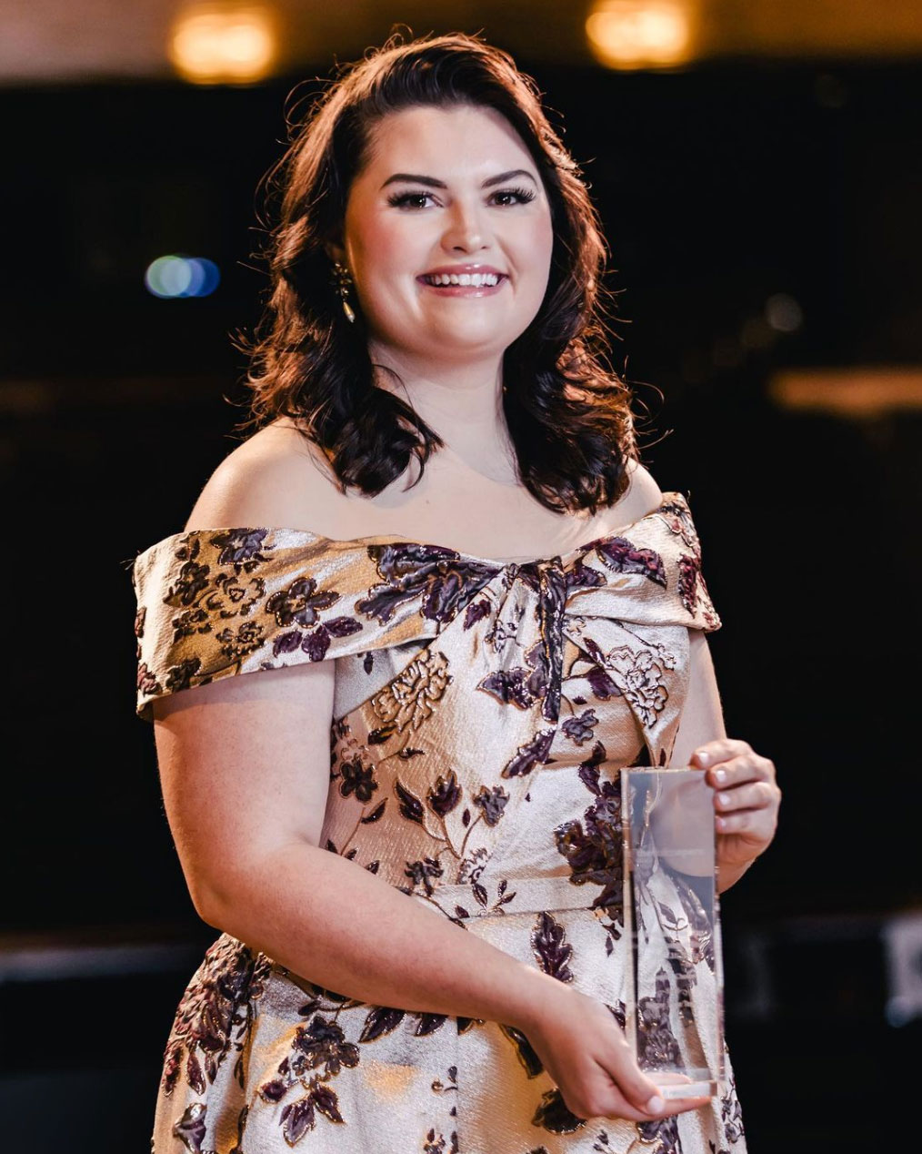 Graduate student Bethany Jelinek wins People's Choice Award in Dallas Opera Competition