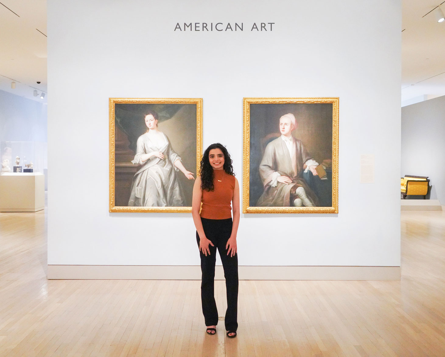 Art history student Swarangi Potdar was selected for an internship at the Dallas Museum of Art.