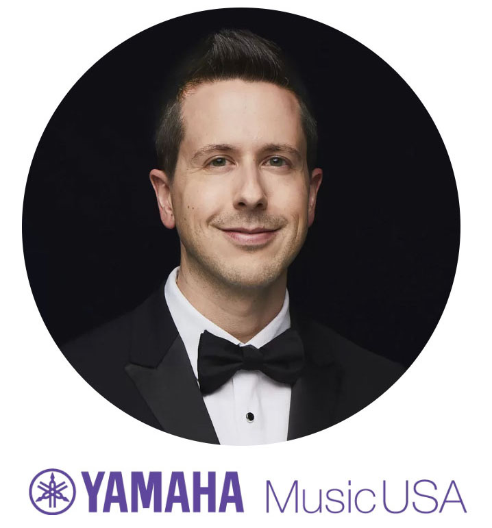 Meadows alum Rob Chilton (B.M. '06) named as one of Yamaha's 2023 "40 Under 40"