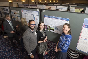 Students at Research Day