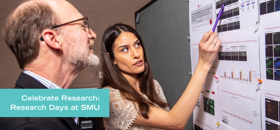 Discover how we celebrate student work at Research Days