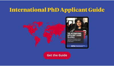 Image to promote Moody's International PhD Student Guide