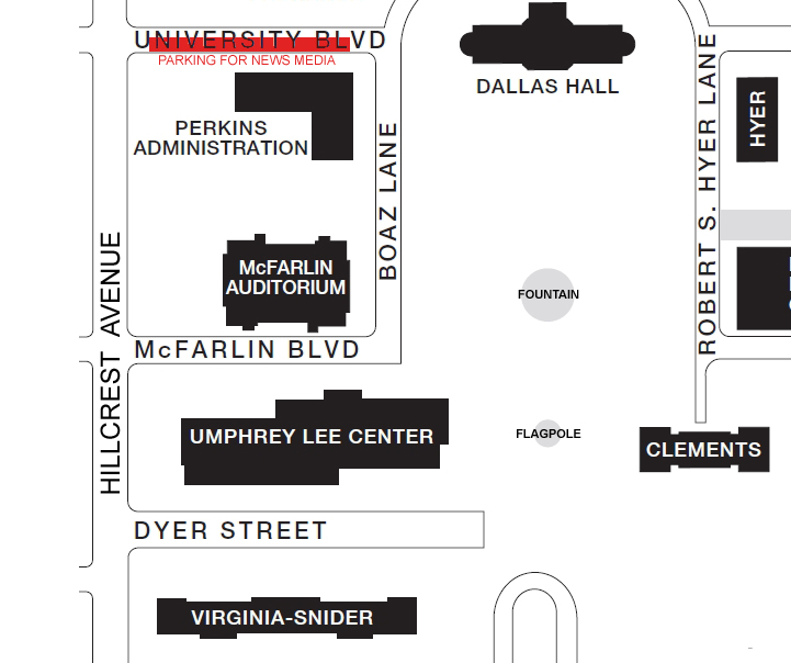 News Media Parking SMU