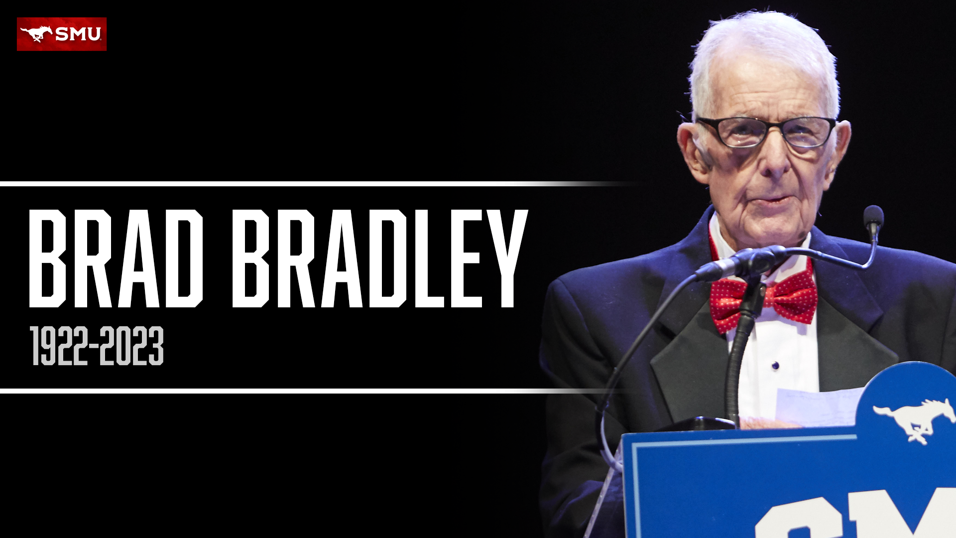 SMU remembers iconic Dallas photographer and University friend James T.  “Brad” Bradley