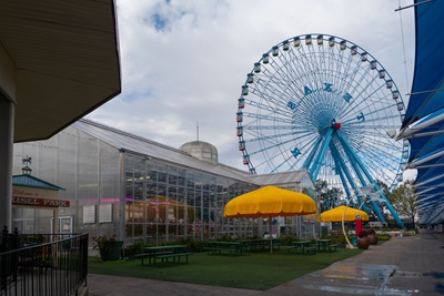 mobile agriculture system located in Dallas�s Fair Park
