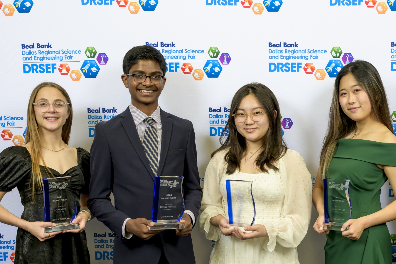 Science Fair winners honored at SMU