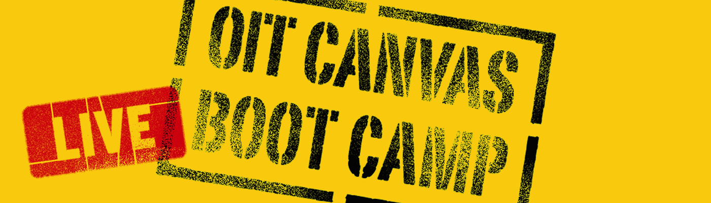 Canvas Boot Camp