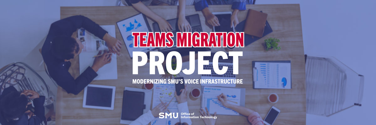 Teams Migration Project banner